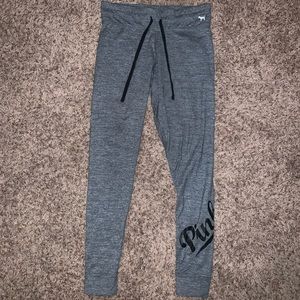 PINK Victoria’s Secret Draw String Leggings